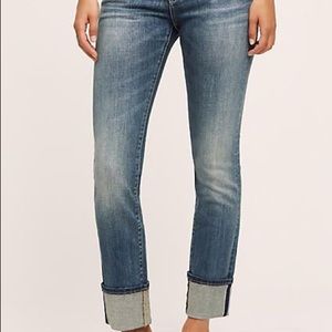 Pilcro Parallel Mid-Rise Jeans, Sz 29